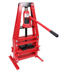 6-Ton Benchtop Hydraulic A-Frame Shop Press With Press Plates For Metal Bending And Straightening Install And Remove Pressure-Fitted Parts
