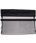 TCFWED sunshade cover for Lincoln MKZ sunroof (2013–2016), gray fabric, rolled shade with mounting rollers
