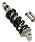Heavy Duty Rear Shock Absorber 170mm 750lb Suspension Spring for ATV with additional mounting bolts.