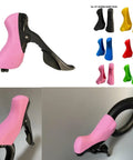 Pink Silicone Brake Lever Hoods for Road Shifters ST R2000 R3000 R3030 1 Pair with Soft Vibration Dampening