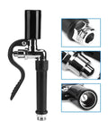 High Pressure Brass Dishwasher Sprayer Hose For Commercial Kitchens showing handle, connector, and nozzle details