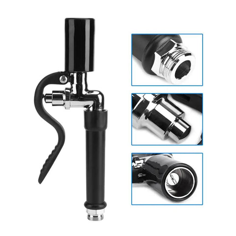 High Pressure Brass Dishwasher Sprayer Hose For Commercial Kitchens showing handle, connector, and nozzle details