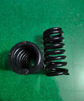 Heavy Duty Compression Springs Set, High Tensile Steel Coil Design, 135Mm Length And 65Mm Outer Diameter, visible in two sizes.