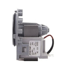 Easy Install No Fuss Plastic Drain Pump For Automatic Washing Machines Keeps Water Flow Smooth Quick Swap Built Tough For Longevity Quiet Operation Compatible With Fully Automatic Washers Across Brands side view