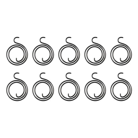Dope Heavy Duty Door Knob Spring Replacement Kit 20 Or 30 Pack For Interior Lever Latch Repair Solid Torsion Springs, 10 springs