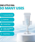 Instant Face Lift Cream For Anti Aging Skin Care That Lifts And Tightens Smooths Wrinkles Banishes Puffy Under Eye Bags No Eye Patches Needed Quick At Home Facelift In A Box Of 25 Vials with use benefits.