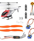 A2212 1000KV Brushless Motor With 40A Electronic Speed Controller And 1060 Propeller Plug And Play Flight Bundle For Rc Planes And Fixed Wing Aircraft components including helicopter and props.