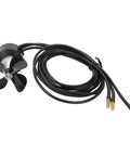 Beefy RC Submarine Engine For Boats With Anticorrosion Build, showing durable sub motor with cables for quiet, smooth navigation