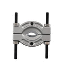 Hardcore 9 Piece Bearing Separator And Puller Tool Set Removes Small Gears And Pinions Effortlessly Fits Sizes From 0.59 To 2.28 Inches With Steel Jaws Plus Thrust Screws chrome vanadium steel bearing separator with threaded puller bolts