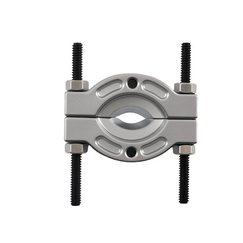 Hardcore 9 Piece Bearing Separator And Puller Tool Set Removes Small Gears And Pinions Effortlessly Fits Sizes From 0.59 To 2.28 Inches With Steel Jaws Plus Thrust Screws chrome vanadium steel bearing separator with threaded puller bolts