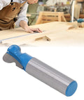 Premium Tungsten Carbide Woodworking Router Bit Trim For Mortising Grooving 1/2 Inch Shank being used for precise trimming in woodworking.