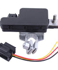 Heavy Duty Battery Current Sensor Assembly With Pigtail Connector Straight Swap For Honda Accord And Acura Rlx showing assembly and wires.