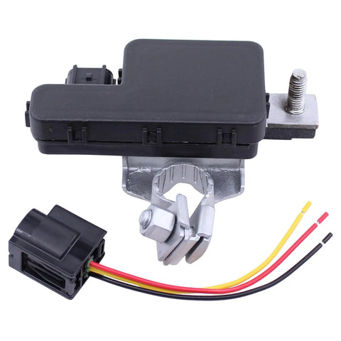 Heavy Duty Battery Current Sensor Assembly With Pigtail Connector Straight Swap For Honda Accord And Acura Rlx showing assembly and wires.