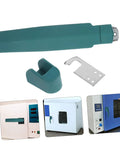Heavy Duty Commercial Drying Oven Handle With Ergonomic Grip For Industrial Baking And Cooking Equipment lightweight stainless steel design with ergonomic grip.