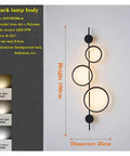 Top Shelf Modern Wall Sconce With Straight Fire Led Glow And Hella Sturdy Iron Frame Perfect For Bedroom Bedside Or Tv Backdrop Ambiance Easy Surface Mount And Super Durable Daily Lighting, 106cm height, black iron and silicone.