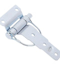 Heavy Duty Detachable Steel Trailer Door Hinges With Zinc Plating Rock Solid Rust Proof close-up view showing hinge mechanism.