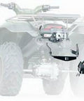 Heavy Duty Winch Mount Kit For Honda FourTrax Rincon ATVs Black Bolt In No Cutting Fit Field Tested To Full Winch Capacity installation