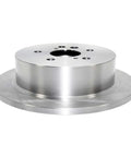 Rear Beefed Up Solid Brake Rotor For Heavy Duty Braking Pro Series Rotor With Forged Flange Precise ABS Signaling Multi Lip Seals