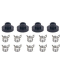 2 Pack Two Way Cut Off Fuel Valve Kit Replacement For Scag Husqvarna Lawn Boy Toro And More Inline Gas Petcock With One Quarter Inch Barbs