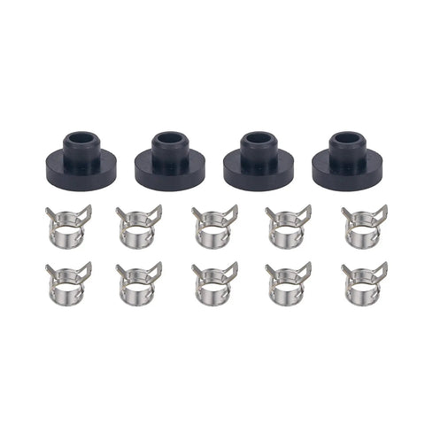 2 Pack Two Way Cut Off Fuel Valve Kit Replacement For Scag Husqvarna Lawn Boy Toro And More Inline Gas Petcock With One Quarter Inch Barbs