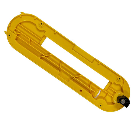 Rugged Dado Throat Plate For 10 Inch Portable Table Saws With Dado Capability Universal Fit Built For Stacked Dado Action