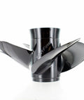 Spitfire 14 Inch By 17 Inch Right Hand Propeller With Flo Torq II Hub Kit Included OEM Marine Propeller Black Finish 15 Tooth Spline