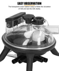Close-up of milk claw assembly from the 4 Silicone Teat Cups Cow Milking Cluster With Stainless Steel Shell And Milk Claw Assembly