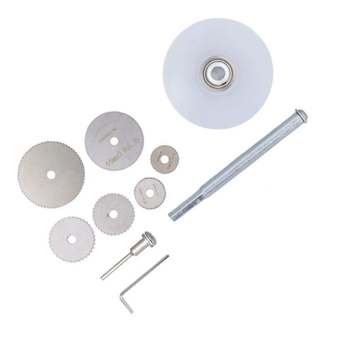 6 Blade Inside Pipe Cutter For PVC And Metal Pipes, Cuts 22mm To 50mm Smoothly with hex shank and multiple blade sizes