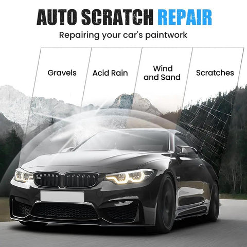 Windshield Crack Repair Kit With Fast Glass Repair Fluid For Cars, Universal Chip And Crack Fix, Quick Windshield Glass Repair Tools