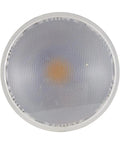 15 Watt LED PAR38 Reflector Bulb, 2700K Warm White, Dimmable, E26 Base, 60 Degree Beam, 120 Volt, Wet Location Rated, face view