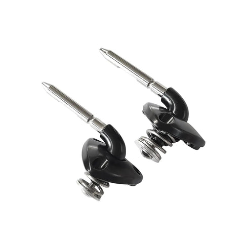 Pair Left And Right Sun Visor Mounting Brackets For Pontiac Firebird And Chevy Camaro 1993 2002 Replacement Easy Install Plug And Play Style