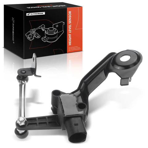 Left Rear Ride Height Sensor For Audi A6 A7 Q5 S6 S7 SQ5 Replacement 8R0941309C 8R0941309E with box packaging