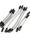 High Clearance Stainless Steel Suspension Links For One Tenth Scale SCX10 III JT Gladiator Wheelbase 353mm Heavy Duty Upgrade Parts