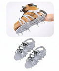 Spiked Lawn Aerator Shoes For Patio And Garden Use With 4.5cm Nails Durable EVA Rubber And Metal Build Easy To Wear Yard Aeration Tool