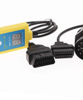 BMW B800 Airbag Scan And Reset Tool For 1994 To 2003 Models Including E36 E46 E34 E38 E39 Z3 Z4 X5 with cables and connectors