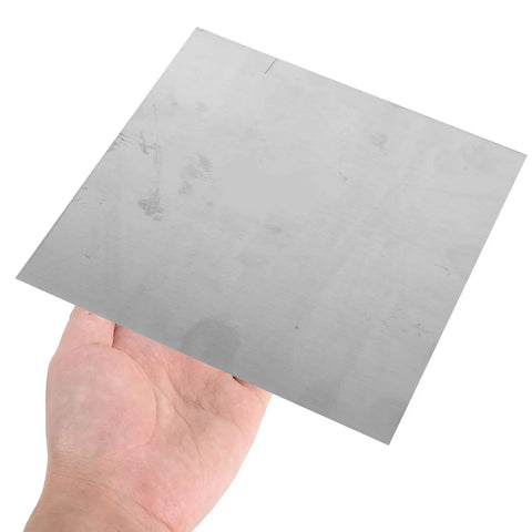 Stainless Steel Sheet Metal Flat Stock 200x200x2mm Precision Cut Bendable Mill Finish Panel for hardware repair and industrial use