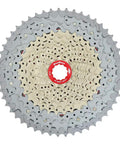 Beefy Wide Ratio 12 Speed Cassette 11 To 51T With 11 13 15 17 19 21 24 28 33 39 45 51 Cogs Silver ST1910 Lightweight Aluminum Spider