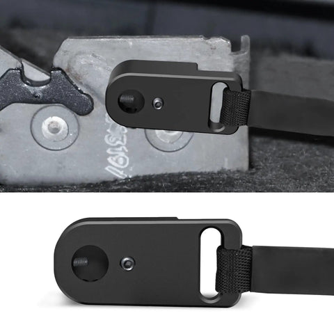 Rear Seat Quick Release For Ford F Series Trucks 2009 And Up Including F150 F250 F350 SuperCrew And SuperCab, 7075 Aluminum Back Seat Latch