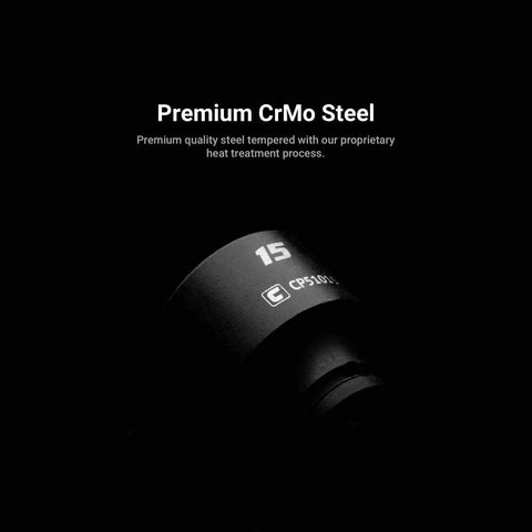 Five Point Five Millimeter Shallow Impact Socket One Quarter Inch Drive Six Point Metric Pro Grade Chrome Molybdenum Steel With Heat Treatment And Manganese Phosphate Coating For Maximum Torque And Lasting Durability, dark view.