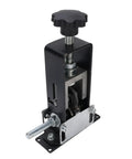 Jiawu Electric And Manual Wire Stripper Machine Lightweight Durable Alloy Steel Tool For Home Improvement Projects Versatile Hand Crank Drill Operation Strips 0 04 To 1 Inch Wire Efficiently Reliable Performance close-up of the mechanism.
