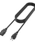 6ft AC Power Cord for Korg Pro Arranger N364 Music Workstation 61 Key Keyboard Cable 100 240V 50 60Hz Safe Design