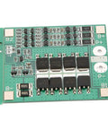 Heavy Hitter 3S 12V Lithium Battery Protection Circuit Board with electronic components for cell balancing in batteries