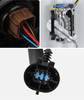 Dead Simple Replacement Fuel Pump Module Assembly Direct Swap Build For Road Ready Reliability And Smooth Daily Driving Effortless Garage Hookup Guaranteed To Keep Your Ride Purring Hard All Season Long, showing wiring connectors and internal components.