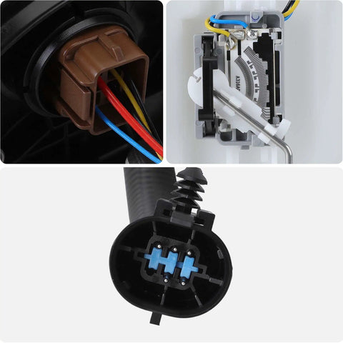 Dead Simple Replacement Fuel Pump Module Assembly Direct Swap Build For Road Ready Reliability And Smooth Daily Driving Effortless Garage Hookup Guaranteed To Keep Your Ride Purring Hard All Season Long, showing wiring connectors and internal components.