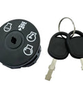 Lawn Mower Ignition Switch 4 Position With 7 Terminals For Craftsman 532193350 193350 LT1000 LT2000 LT3000 Husqvarna YTH Series Replacement Part