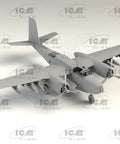 Plastic B26K Counter Invader Model Kit Scale 1 To 48 US Attack Airplane Build Kit With Realistic Decals