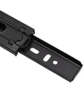 Close-up of 12 Inch Full Extension Drawer Slides Side Mount Rails 100 Lb Heavy Duty Ball Bearing For Kitchen Cabinets, Vanities, And Desks