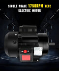 Premium 5Hp Air Compressor Motor Built Like A Tank For Farm Duty Hustles Smooth 1750Rpm TEFC Enclosure single phase electric motor