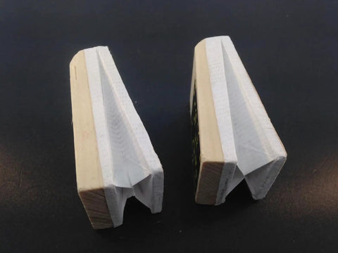 Cuckoo Clock Bellow Tops Replacement Parts Set Of 2 Two And One Quarter Inches By One And One Quarter Inches Easy DIY Repair Kit