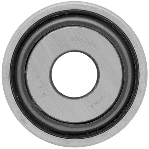 Heavy Duty Round Bore Agricultural Bearing With 0.756 Inch Inner Diameter And 2.44 Inch Outer Diameter for farm machinery, close-up view.